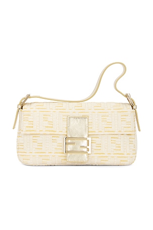 Fendi Zucca Mama Baguette Shoulder Bag FWRD Renew