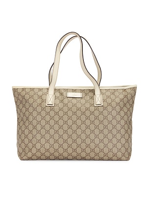 Gucci GG Canvas Tote Bag FWRD Renew