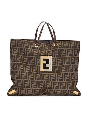 Fendi Zucca Tote Bag FWRD Renew