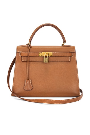 Hermes Kelly Sellier 28 Handbag FWRD Renew