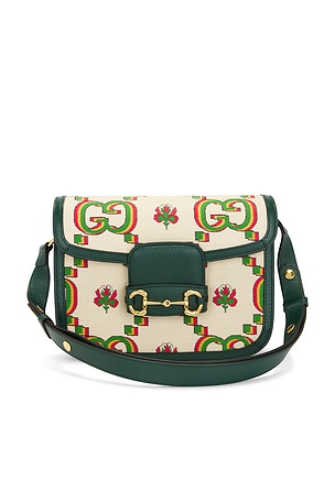 Gucci Horsebit 2 Way Shoulder Bag FWRD Renew