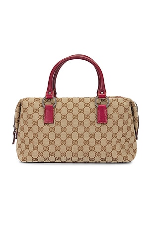 Gucci GG Canvas Handbag FWRD Renew