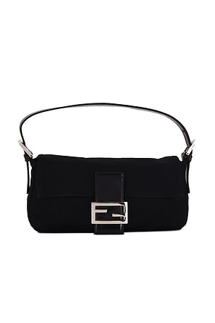 Fendi Jersey Baguette Shoulder Bag FWRD Renew