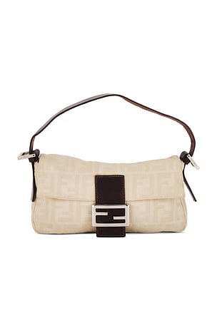 Fendi Zucca Mama Baguette Shoulder BagFWRD Renew$1,595PRE-OWNED