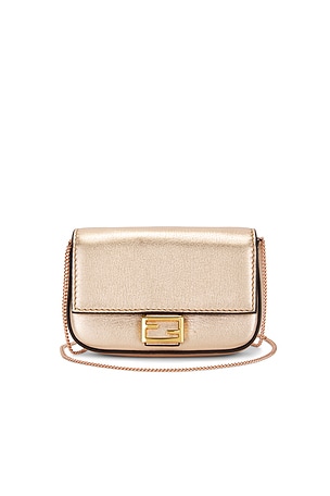 Fendi 2 Way Chain Shoulder Bag FWRD Renew