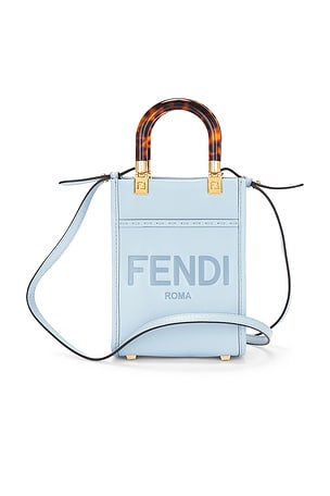 Fendi Mini Sunshine Shopper Tote Bag FWRD Renew