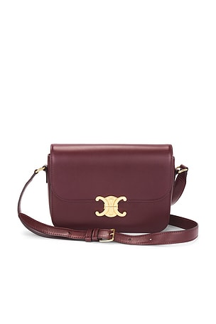 Celine Triomphe Shoulder Bag FWRD Renew