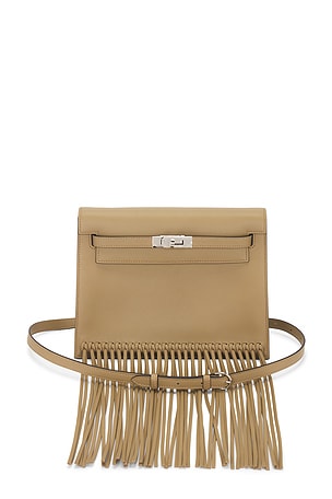 Hermes Swift Kelly Danse Fringe Shoulder Bag FWRD Renew