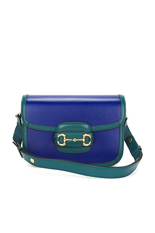 Gucci Horsebit 1955 Shoulder Bag FWRD Renew