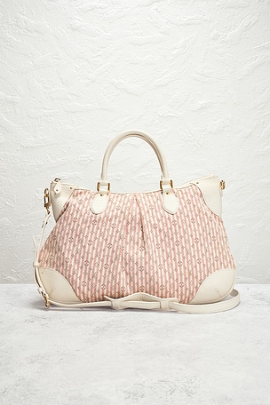 FWRD Renew Louis Vuitton Marina GM Handbag in Pink