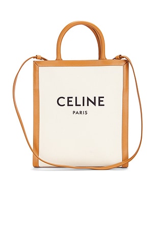 Celine Vertical Cabas Tote Bag FWRD Renew