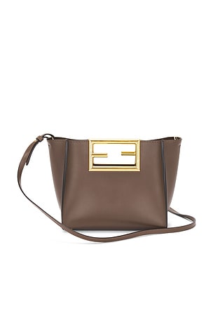 Fendi Leather 2-Way Shoulder Bag FWRD Renew