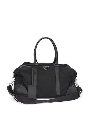 Prada Nylon Boston Bag FWRD Renew