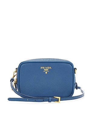 Prada Saffiano Shoulder Bag FWRD Renew