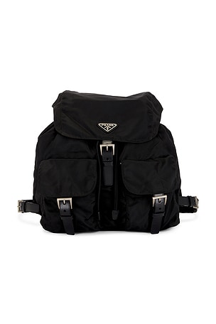 Prada Nylon Backpack FWRD Renew