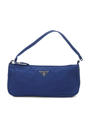 Prada Nylon Shoulder Bag FWRD Renew