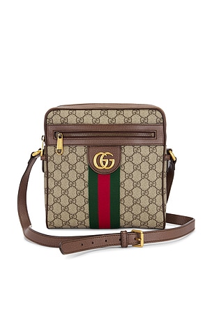 Gucci GG Supreme Shoulder Bag FWRD Renew