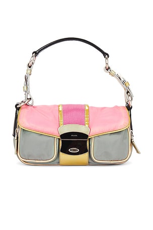 Prada Pocket Space Shoulder Bag FWRD Renew