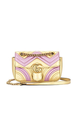 Gucci GG Marmont Shoulder Bag FWRD Renew