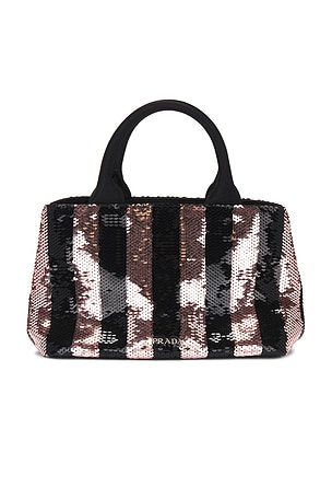 Prada Spangle Tote Bag FWRD Renew