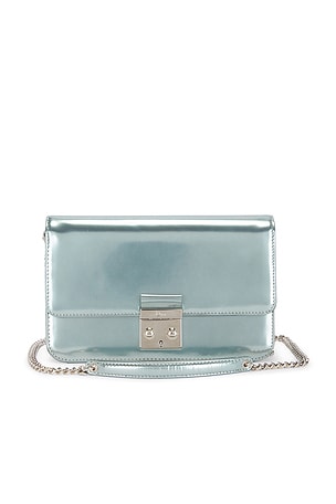 Dior Leather Shoulder Bag FWRD Renew