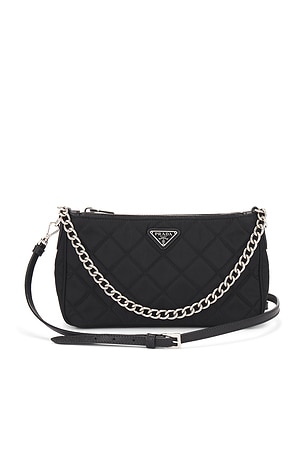 Prada Tessuto Nylon Crossbody Bag FWRD Renew