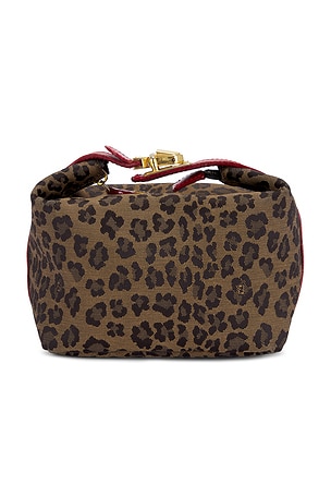 Fendi Leopard Vanity Bag FWRD Renew