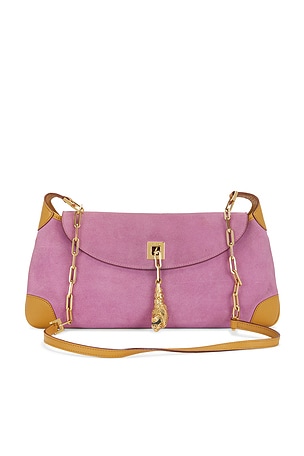 Gucci Suede Shoulder BagFWRD Renew$495PRE-OWNED