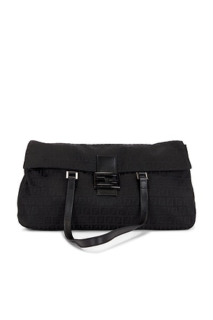 Fendi Zucchino Shoulder Bag FWRD Renew