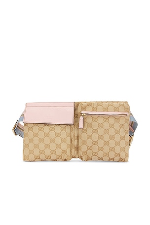 Gucci GG Waist Bag FWRD Renew