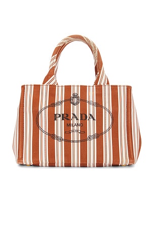 Prada Canapa Tote Bag FWRD Renew