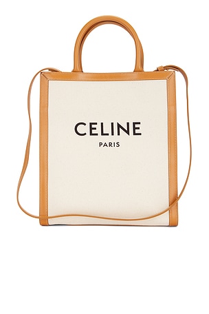 Celine Vertical Cabas Tote Bag FWRD Renew