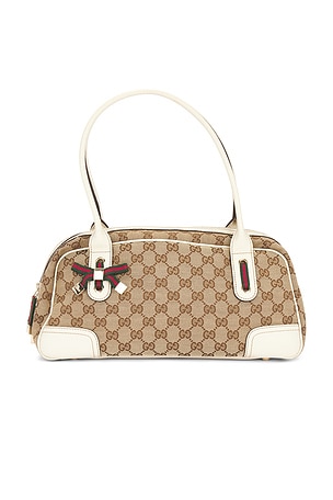 Gucci GG Canvas Ribbon Shoulder Bag FWRD Renew