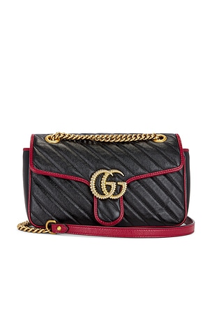 Gucci GG Marmont Shoulder Bag FWRD Renew