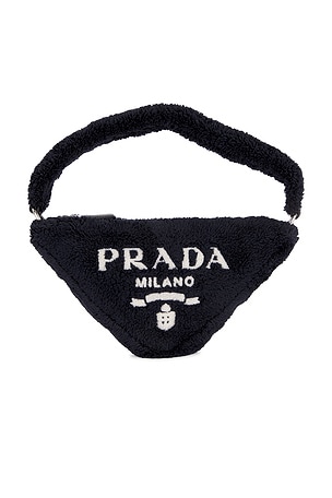 Prada Terry Triangle Handbag FWRD Renew