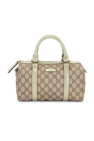 Gucci GG Canvas Handbag FWRD Renew