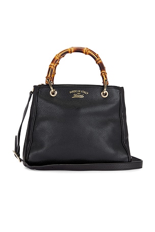 Gucci Bamboo 2-Way Handbag FWRD Renew