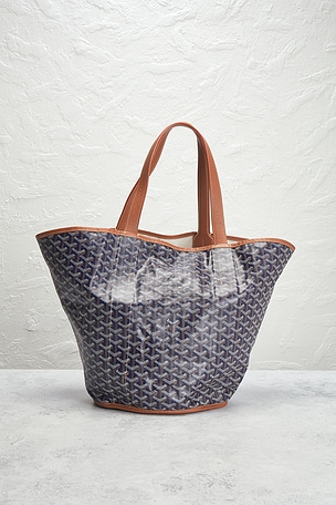 FWRD Renew Goyard Belharra Tote Bag in Navy