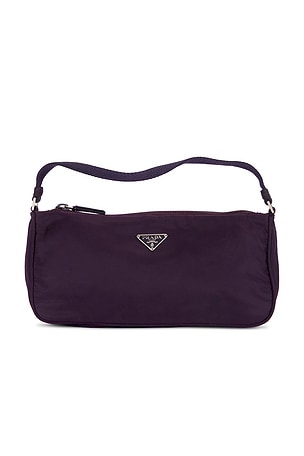 Prada Tessuto Shoulder Bag FWRD Renew