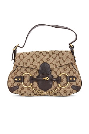 Gucci Horsebit 1955 Shoulder Bag FWRD Renew