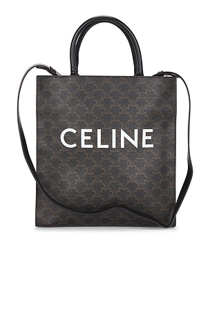 Celine Vertical Cabas Tote Bag FWRD Renew