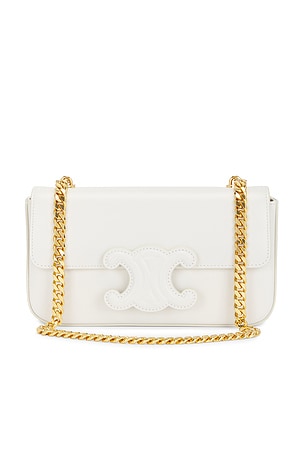 Celine Triomphe Chain Shoulder Bag FWRD Renew