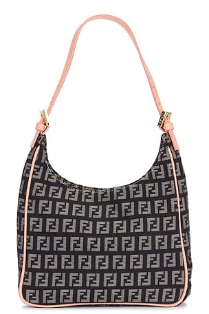 Fendi Zucchino Shoulder Bag FWRD Renew