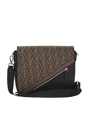 Fendi Zucca Shoulder Bag FWRD Renew