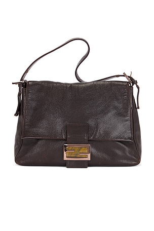 Fendi Mama Baguette Shoulder Bag FWRD Renew