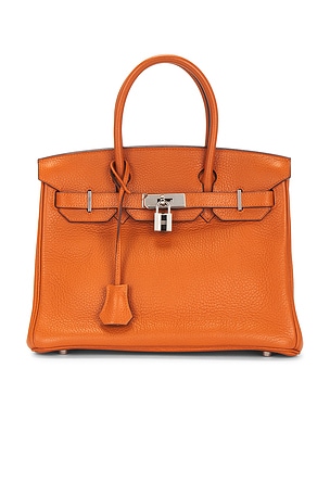 Hermes Clemence Birkin 30 Handbag FWRD Renew