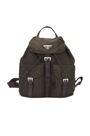 Prada Nylon Backpack FWRD Renew