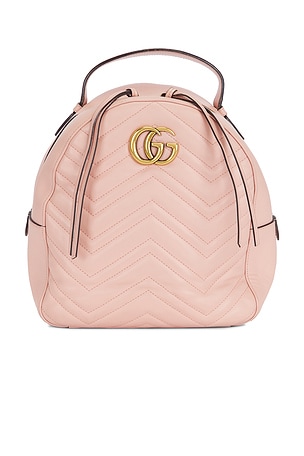 Gucci GG Marmont Backpack FWRD Renew