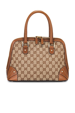 Gucci GG Canvas Handbag FWRD Renew