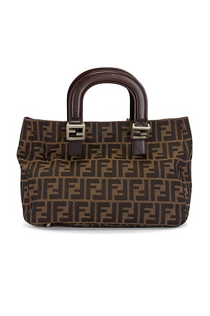 Fendi Zucca Handbag FWRD Renew